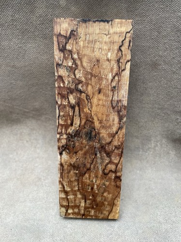 Stabilised wood beech - stabilised, spalted