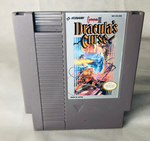 Video game castlevania iii - video,