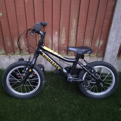 Ridgeback 16in black - ridgeback, black/yellow