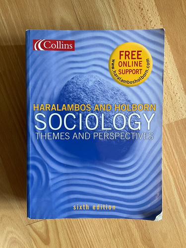 Sociology themes and - sociology,