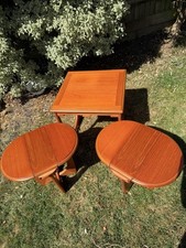 G Plan Astro Teak Nest of 3