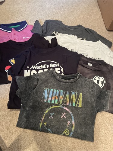 Boys shirt bundle 7 - boys, t