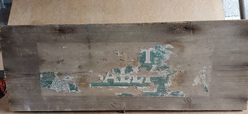 Antique vintage wooden aunt - vintage,