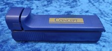 MAKE YOUR OWN CIGARETTE MAKER RIZLA CONCEPT TUBE filler Vintage blue retro
