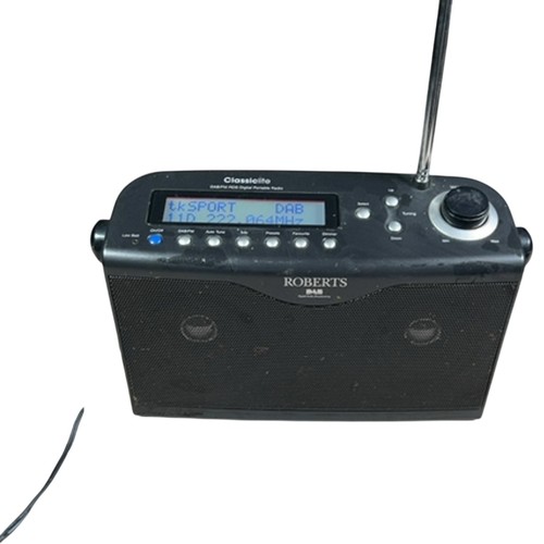 Roberts classiclite dab rds - classiclite,