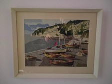Framed Embroidery Needlework /