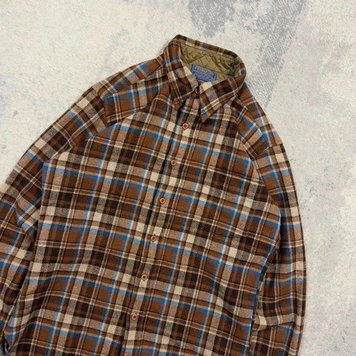 Vintage pendleton wool plaid - pendleton,