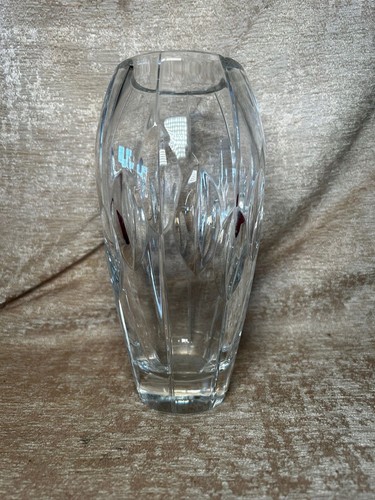 Stuart crystal vase john - stuart,