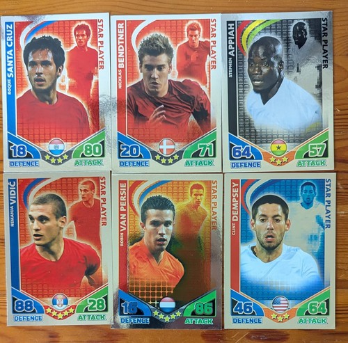 Topps match attax star players - match,