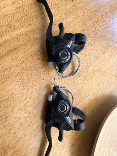 Shimano 3x7 speed - speed, shifter