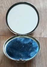 Vintage Round Pocket Compact