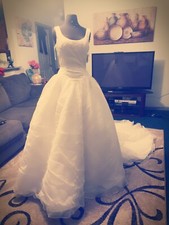 Wedding Dress Size Eight Comes