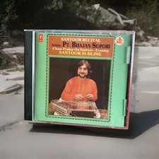 Santoor Recital Pt. Bhajan Sopori. Santoor Sublime Cd Rare