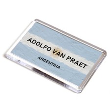 FRIDGE MAGNET - Adolfo Van