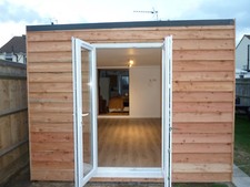 Insulated Garden office £1500