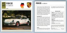 Porsche - 911 Carrera RS -