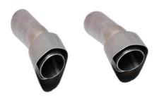 Akrapovic DB Killer Baffle Noise Inserts Slip On Exhaust Kawasaki ZX10R 06-07