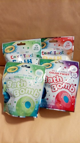 Colored combo scented - colored, bombs