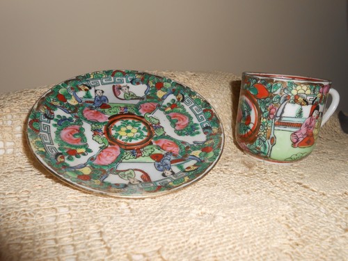 Vintage heygill famille rose - heygill,