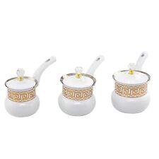 3PCS STAINLESS STEEL PRINTED