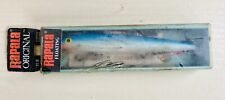 Rapala Floating 11 B Blue RARE Vintage original fishing lure Ireland Pike Bass