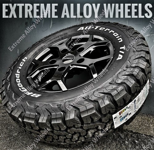 Black cobra alloy wheels - black,