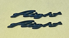 Ford Focus Flight Car Badges