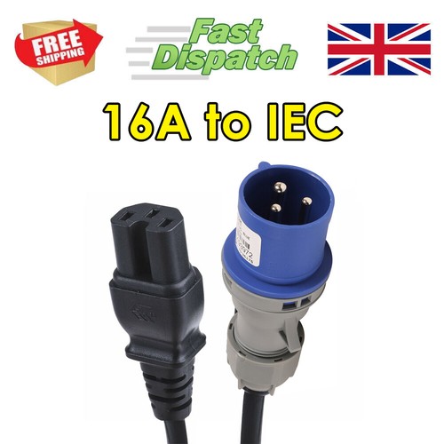 16a ip44 cee plug to - 16a, iec