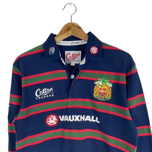 Leicester tigers rugby shirt - leicester,