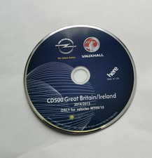 2014-2015 VAUXHALL/OPEL SAT