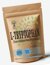 L-Tryptophan Capsules 500mg Clean Natural L-Tryptophan Powder Vegan Supplements