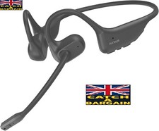 Nuroum OW20B Open Ear Headphones Wireless with Microphone Headset (E639)