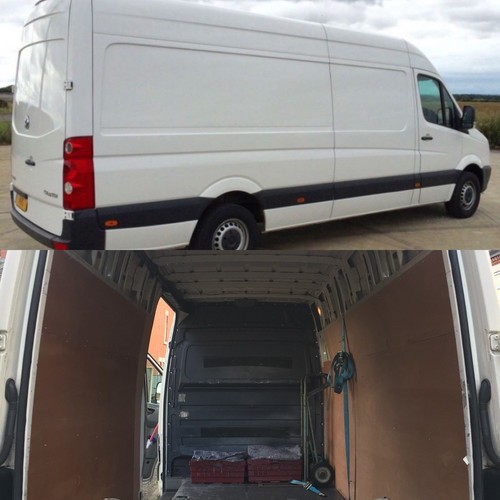 Man with van hire house - with,
