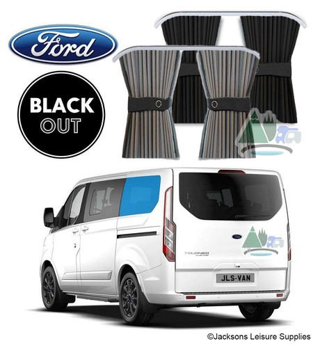 Ford custom van blackout - van,