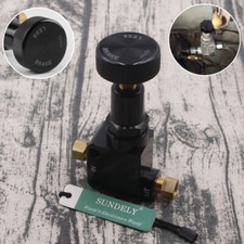 Black Adjustment Brake Bias Proportioning Valve Pressure Regulator For Brake