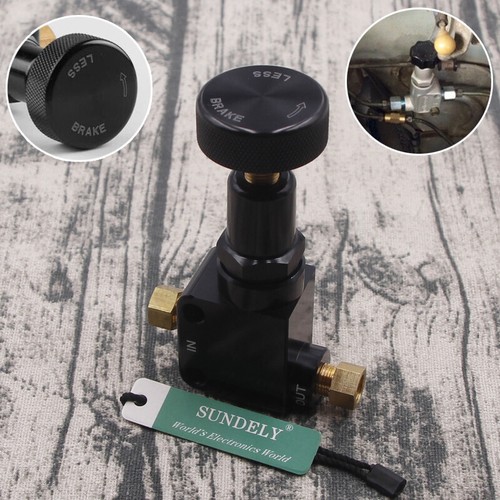 Black adjustment brake bias - black,