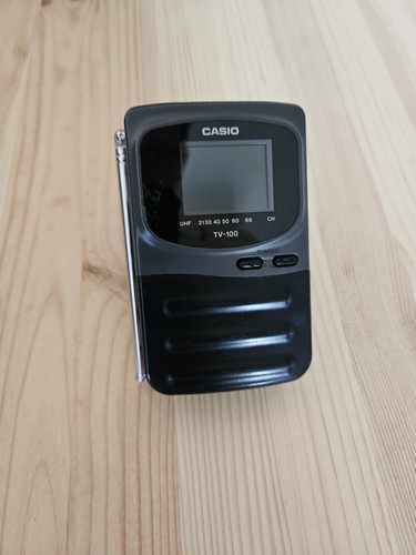 Casio 100d pocket tv - pocket,