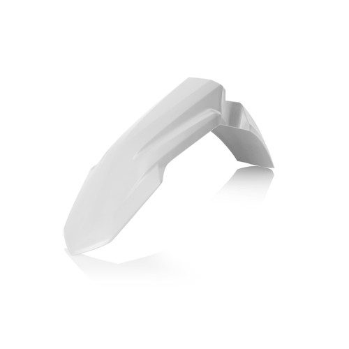 Acerbis front fender white - acerbis, for