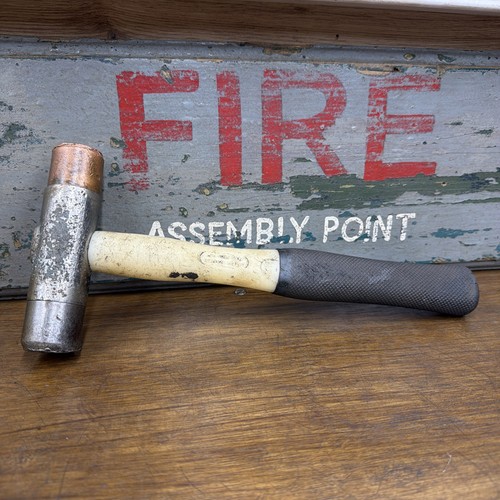 Thor copper steel hammer - &,
