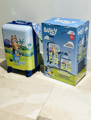 Bluey piece luggage travel - piece,