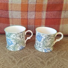 2x Ludlow Pottery Mugs, Bone