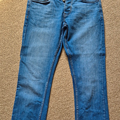 Primark men blue slim fit - blue,