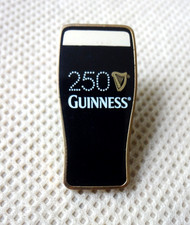 GUINNESS ~ 250 ~ Pint ~ ENAMEL PIN BADGE