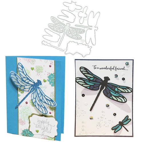 Dragonfly metal cutting - dragonfly, dies