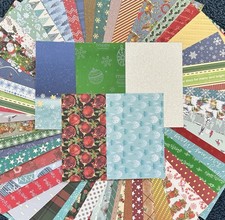 50 x  A6 SHEETS CHRISTMAS