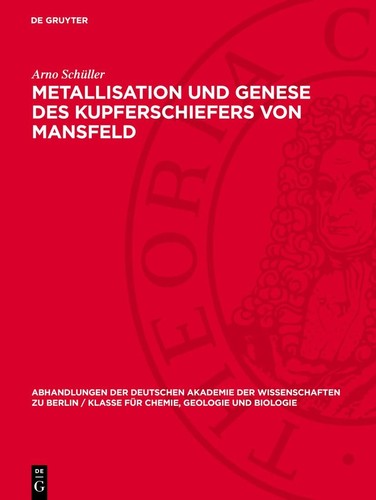 Metallisation und genese des - und,