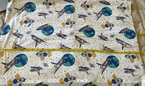Space ship rockets lot - 2+yd,