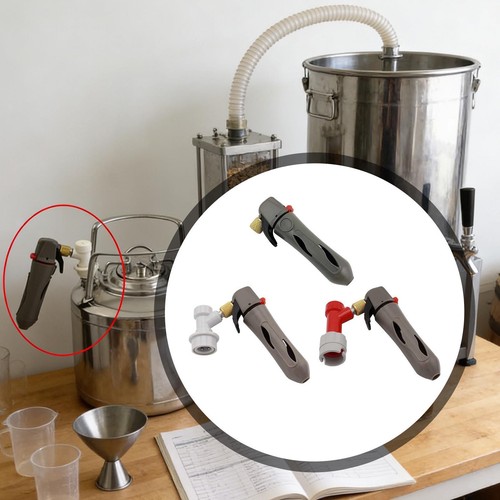 Handheld co2 injector - injector, keg