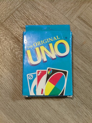 Vintage 1991 uno card - 1991, game