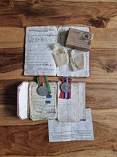 WW2 Medal Group Named Gnr G